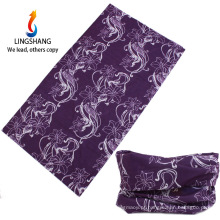 LINGSHANG bandana sintética sem costura multifunções headwear banda bandana mágica